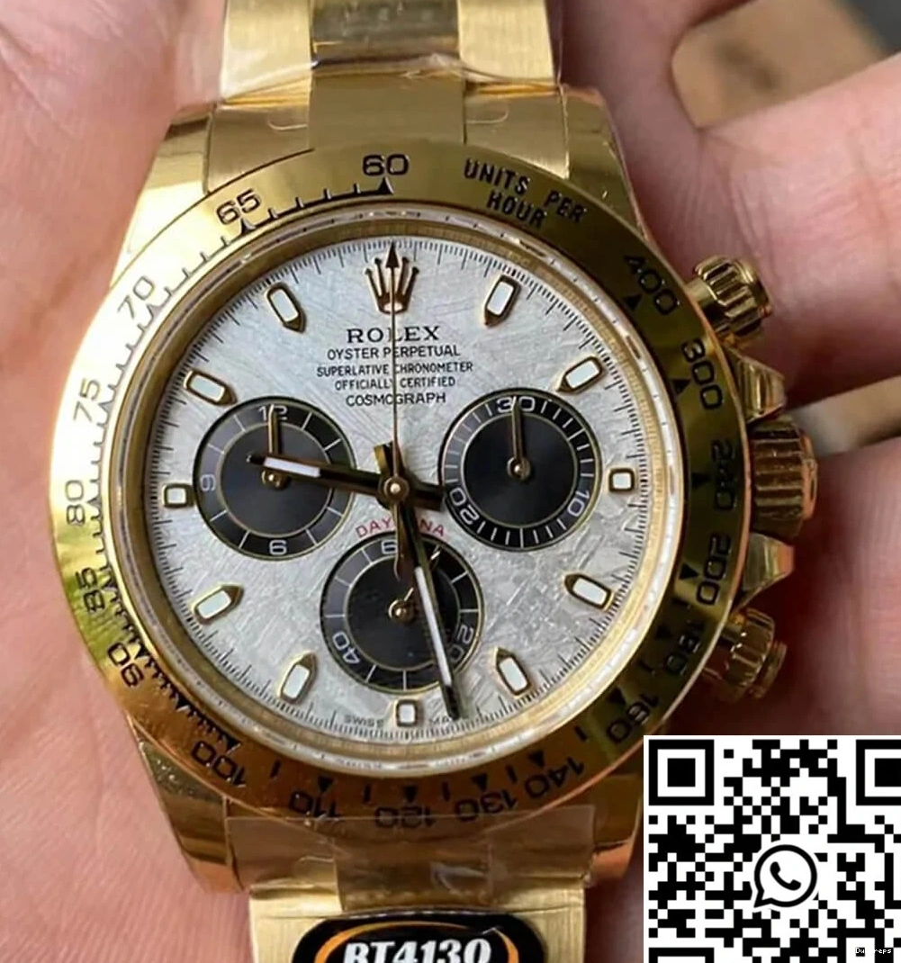 BT Gold M116508-0015 Factory Rolex Daytona Yellow 0315